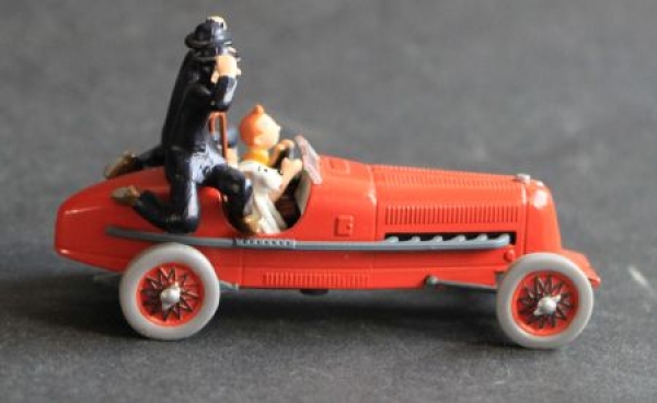 Moulinsart Herge Racingcar 1930 "Les Cigares du Pharaon" DieCast Model (1885)